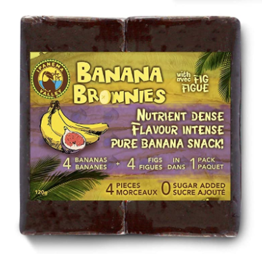 Ipanema Valley Fig Banana Brownies