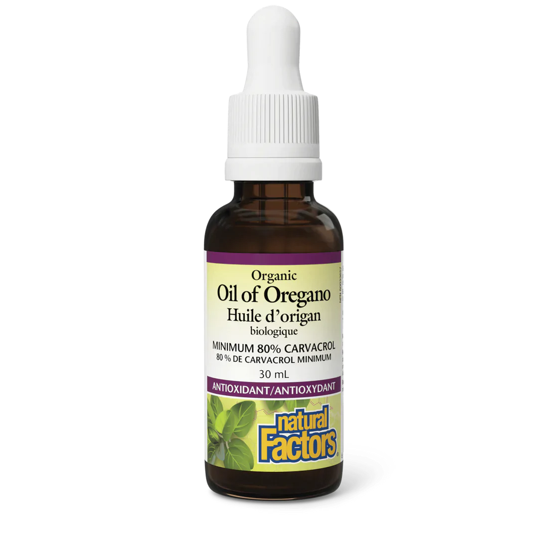 Natural Factors Oil Of Oregano