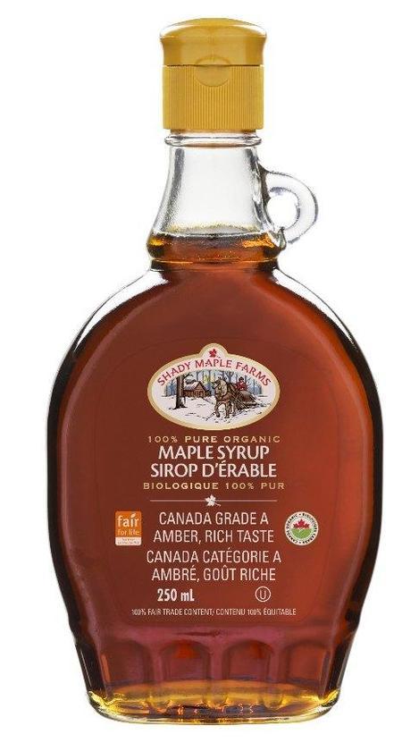 Organic #1 Medium Maple Syrup