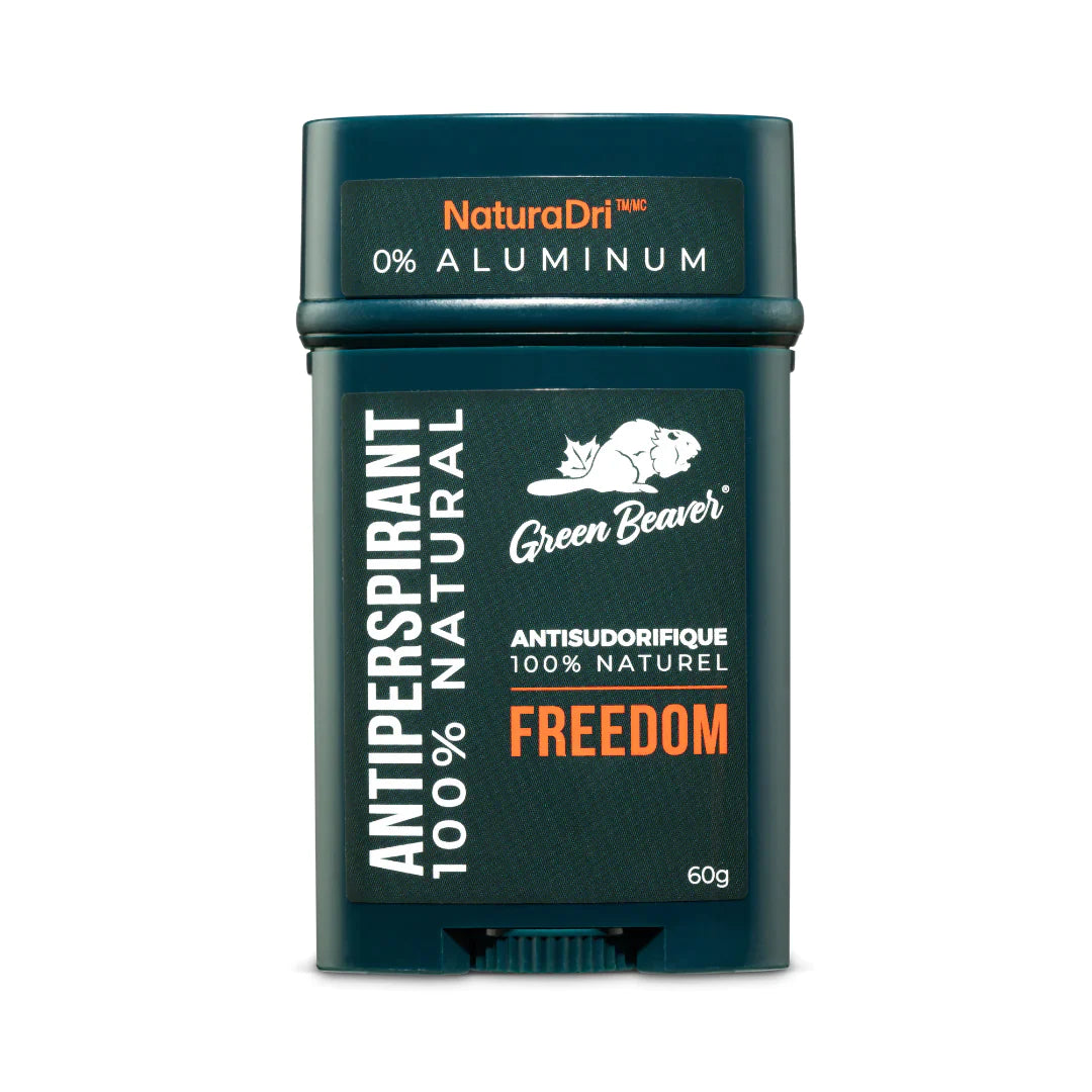 Green Beaver Antiperspirant - Freedom
