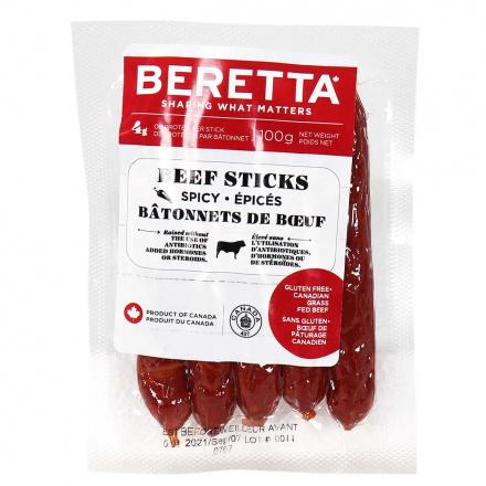 Spicy Beef Sticks