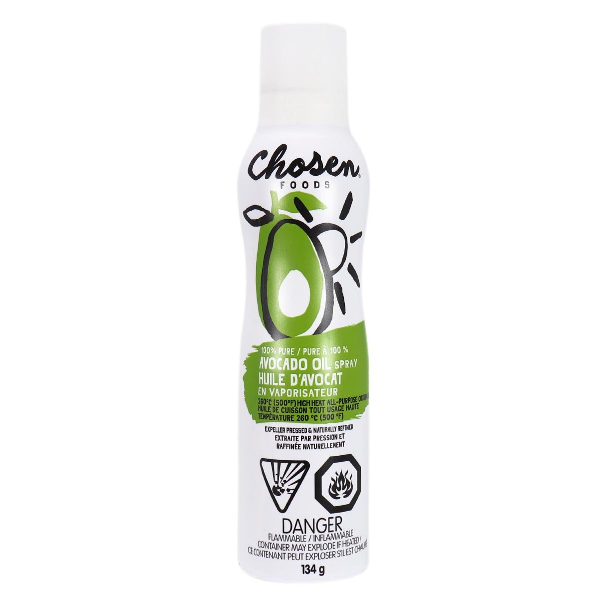 Chosen Foods 100% Pure Avocado Oil Spray