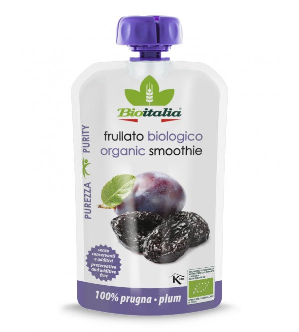 Bioitalia Organic Plum Puree