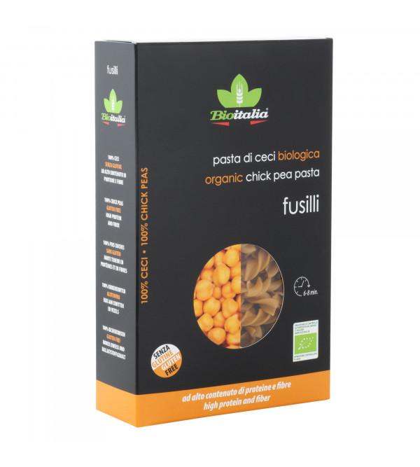 Bioitalia Organic Chickpea Fusilli