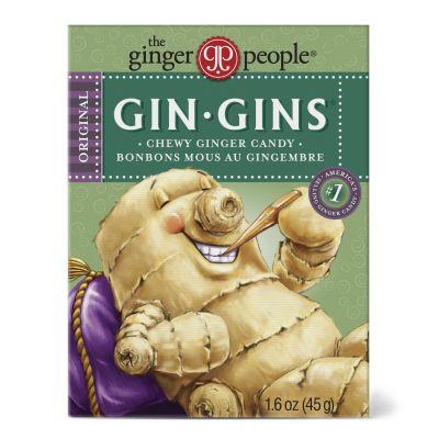 Gin-Gins Chews Travel Pack