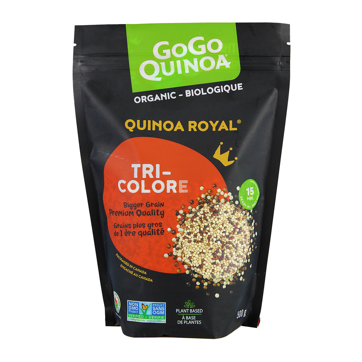Org. Tri-Color Royal Quinoa