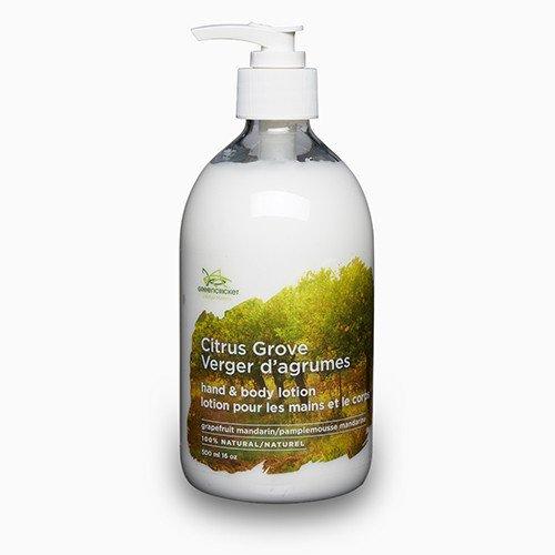 Green Cricket Grapefruit Mandarin Lotion