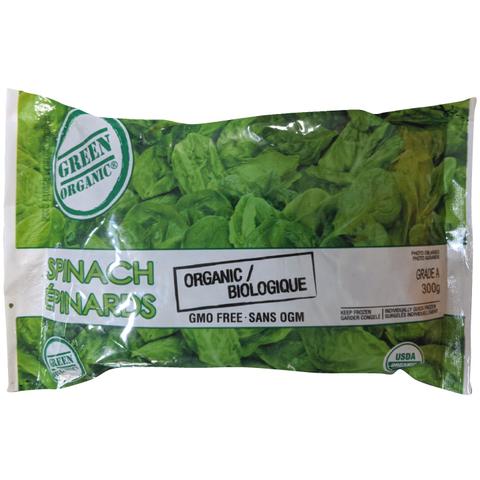 Green Organic Organic Frozen Spinach