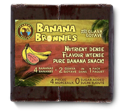 Ipanema Valley Guava Banana Brownies