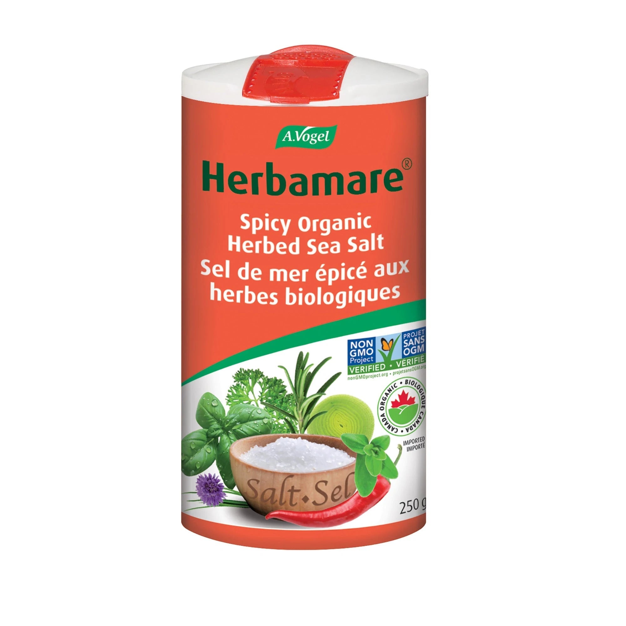 A. Vogel Herbamare Organic Spicy Herbed Sea Salt