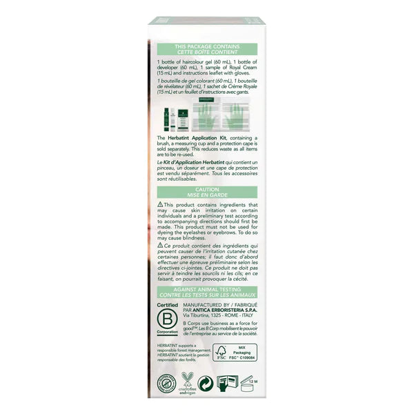 Herbatint 5D Light Golden Chestnut