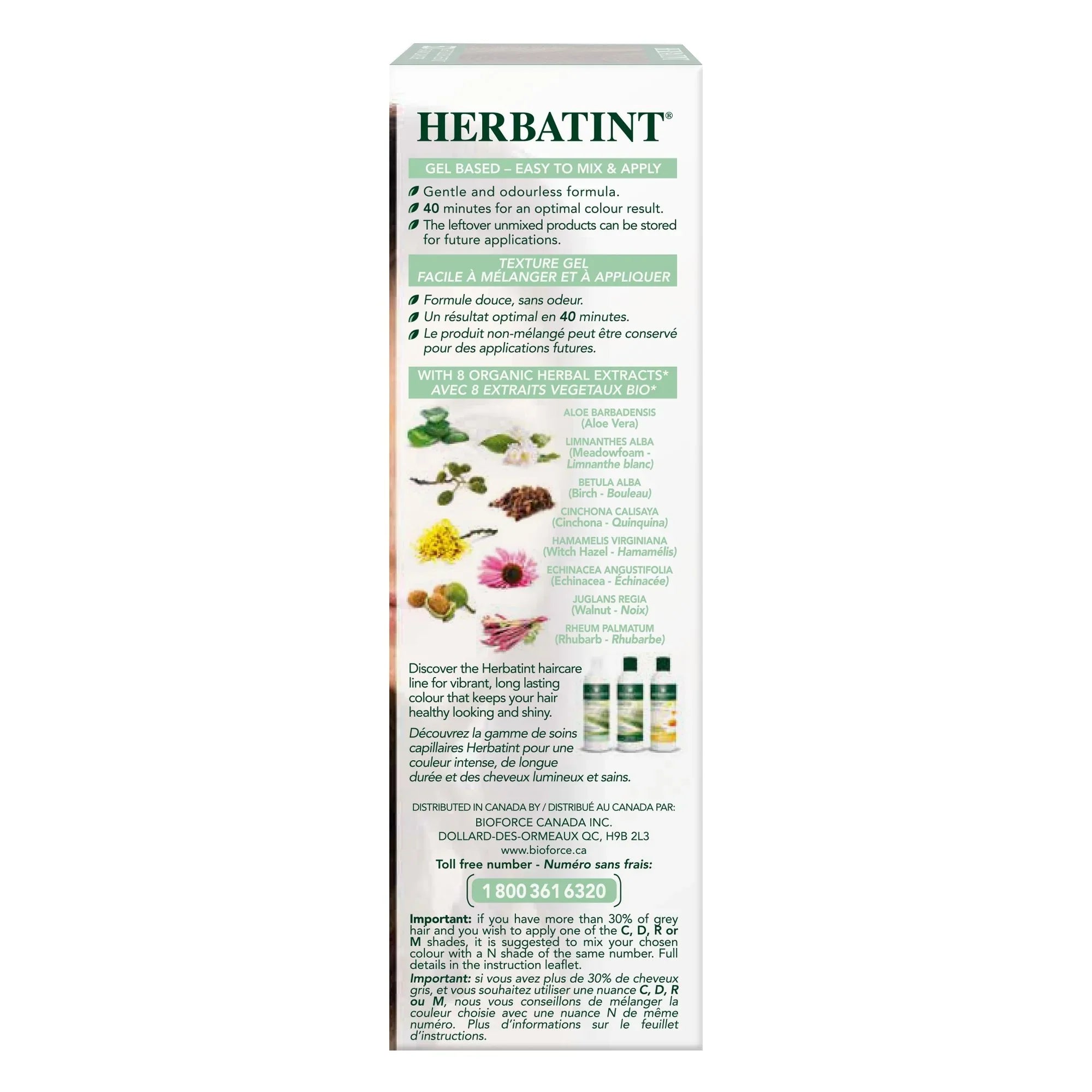 Herbatint 5D Light Golden Chestnut