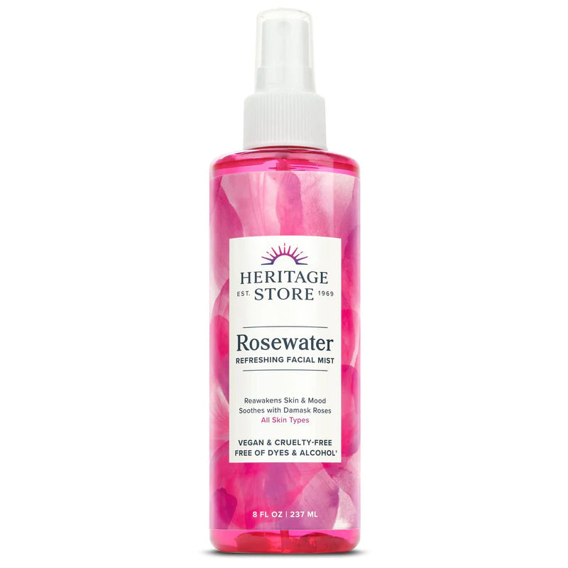 Heritage Store Rosewater Facial Mist