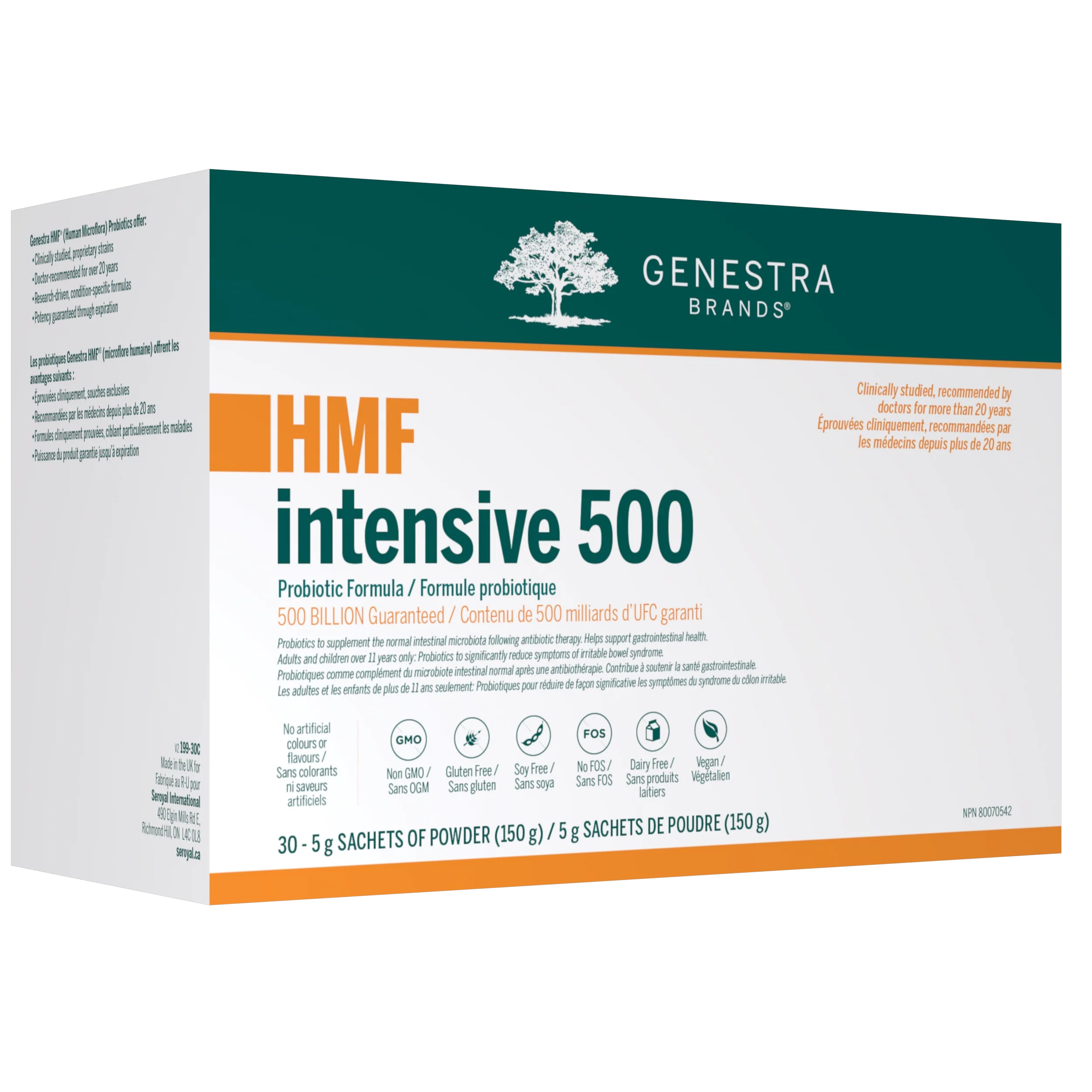 Genestra Brands HMF Intensive 500