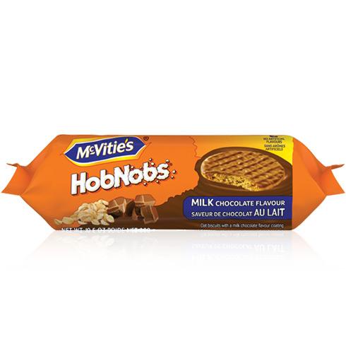 Mcvities Hobnobs Milk Chocolate Biscuit