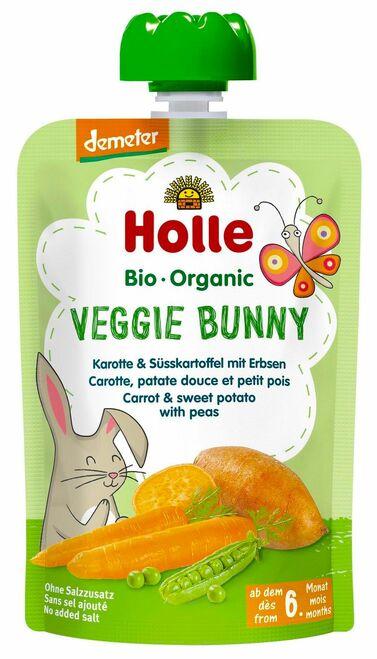 Holle Organic Veggie Bunny