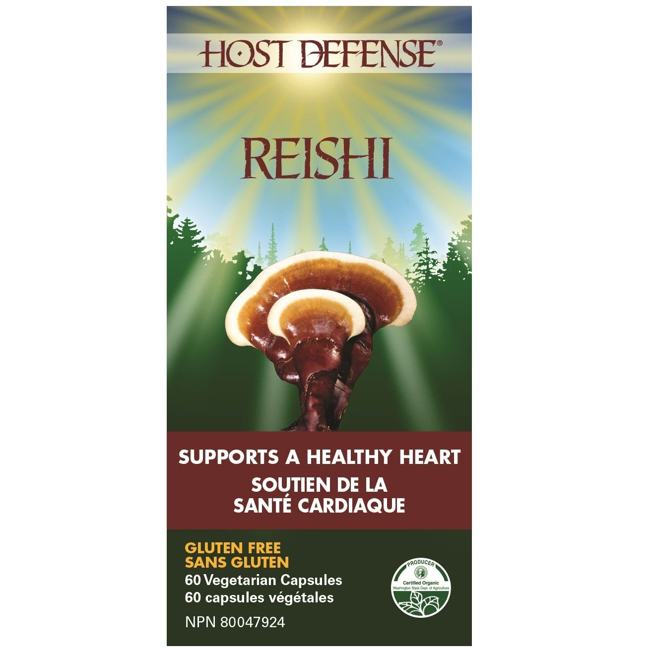 Host Defense Reishi Heart Health