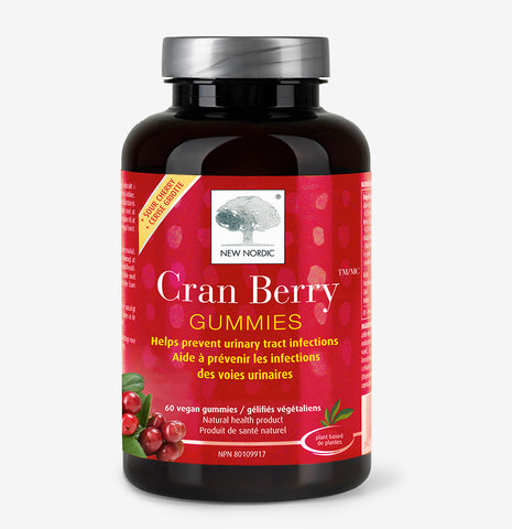 Cran Berry Gummies