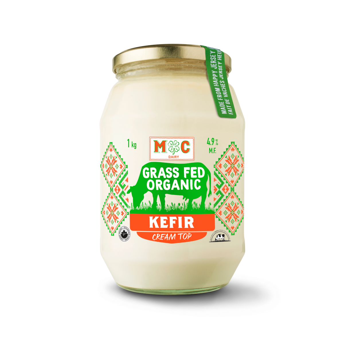 MC Dairy Organic Grass Fed Kefir