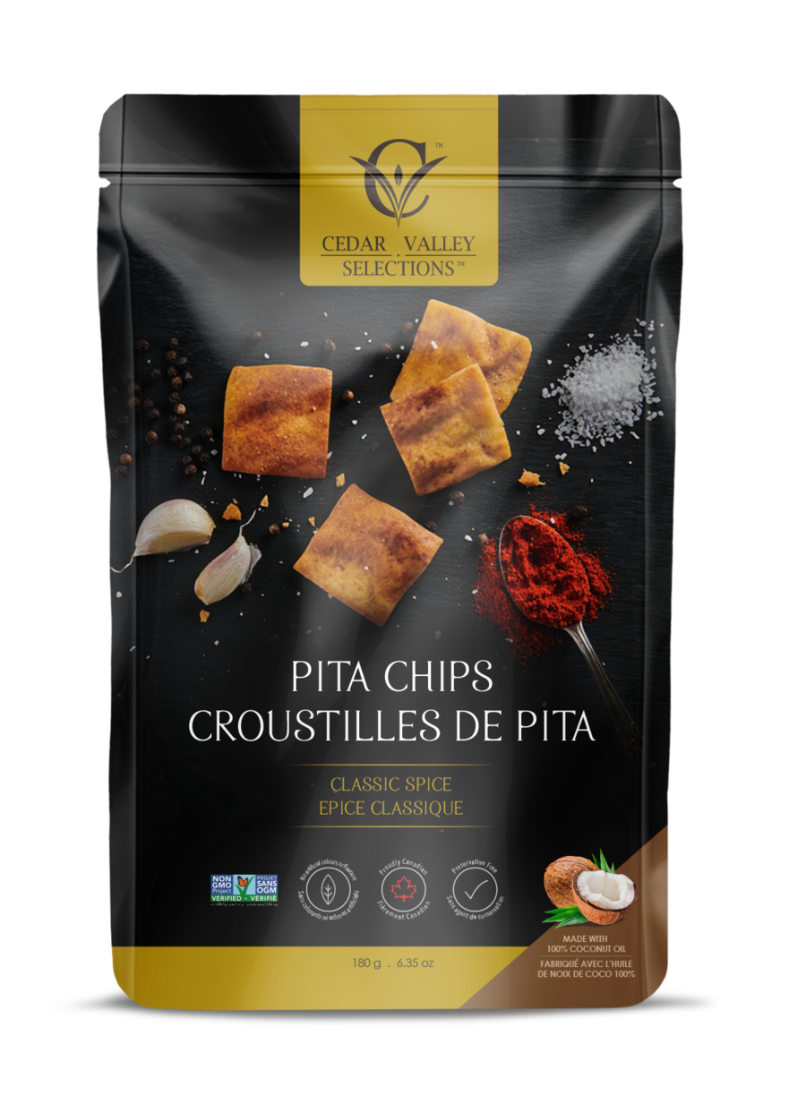 Cedar Valley Classic Spice Pita Chips
