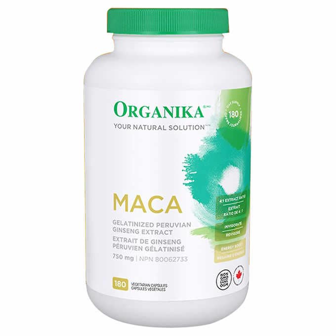 Organika Maca - 750mg