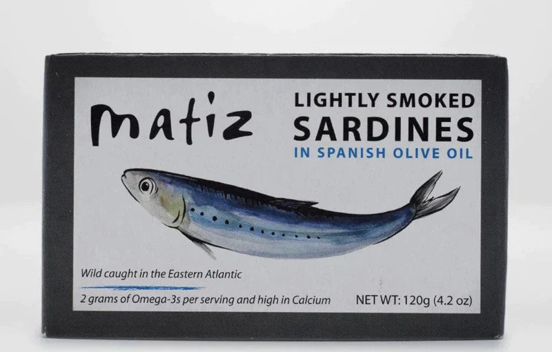 Matiz Smoked Sardines in Olive Oil