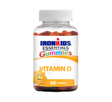 Iron Kids Vitamin D For Kids