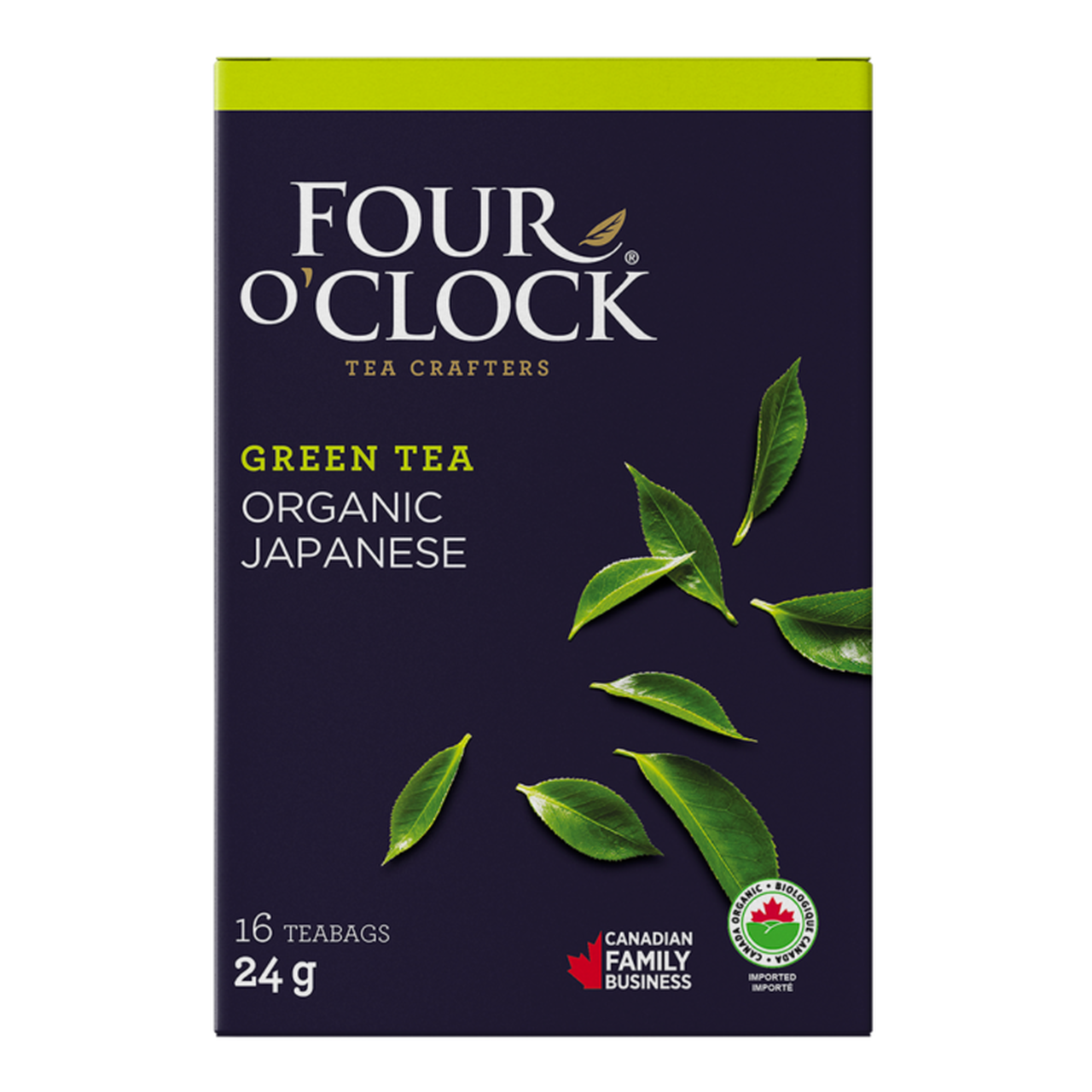 Four O' Clock Organic Japanese Green Tea