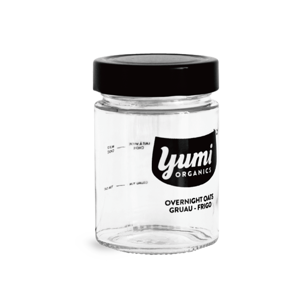 Yumi Overnight Oats Jar