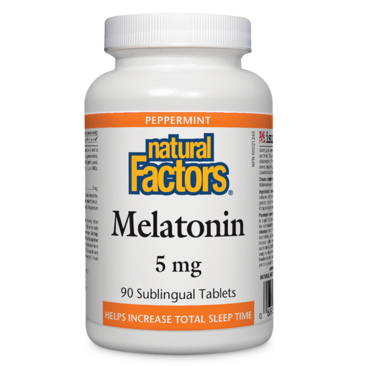 Natural Factors Melatonin 5mg
