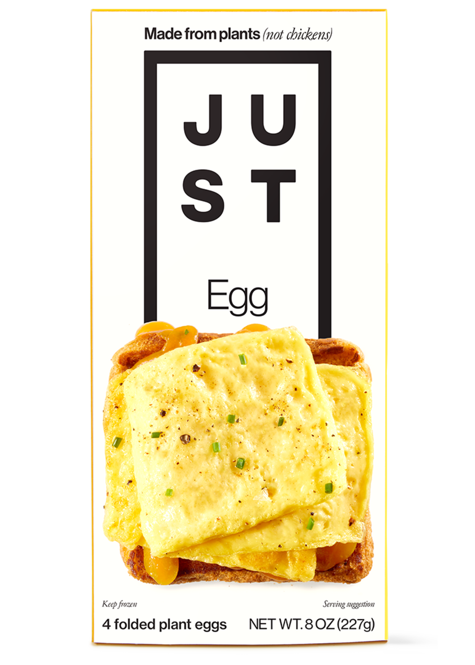 Just 4 Folded Plant Egg