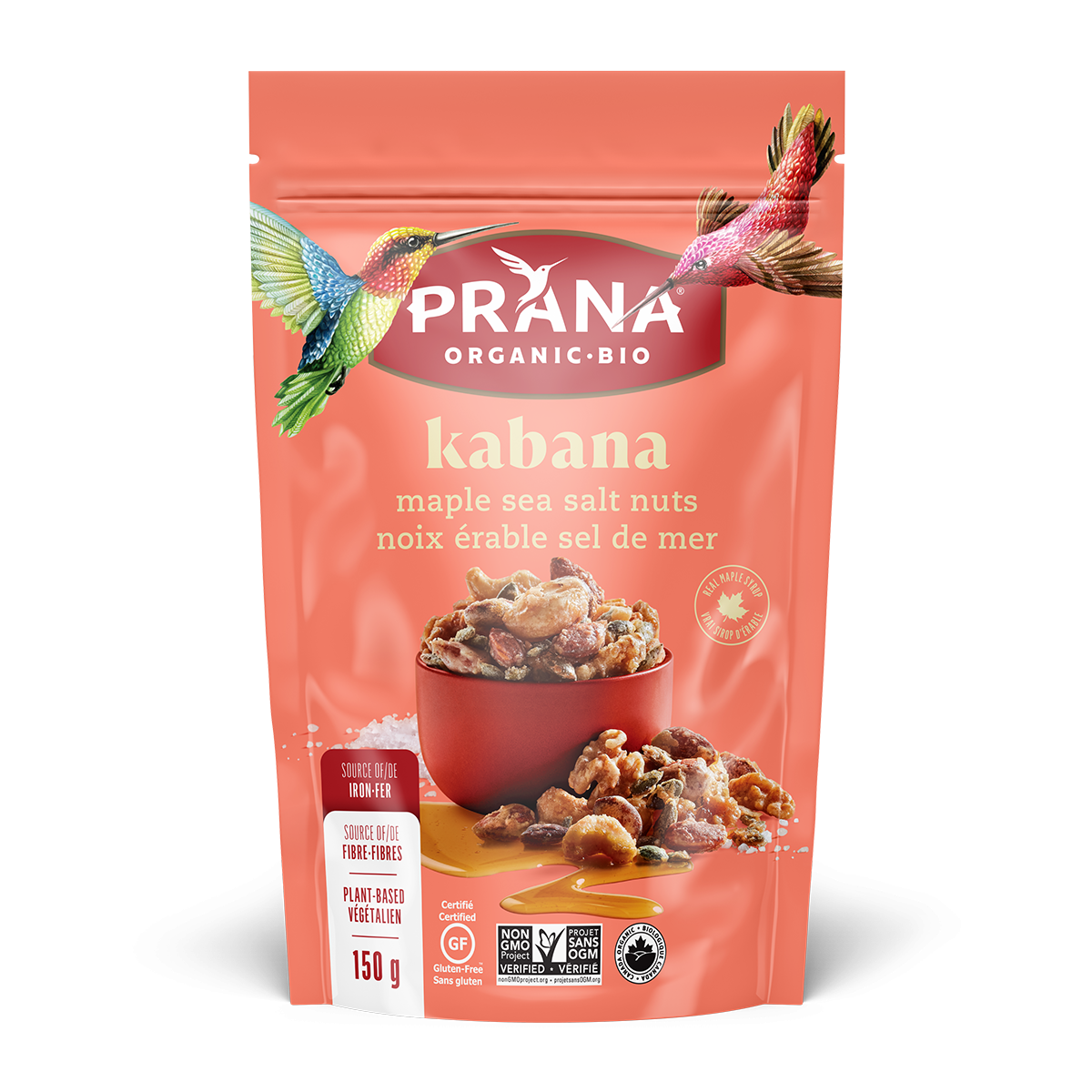 Kabana-Maple Coated Mixed Nuts