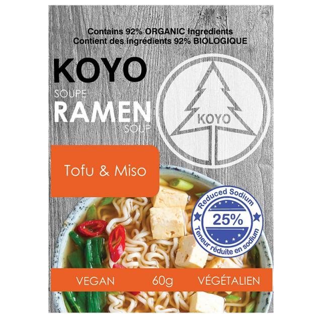 Low Sodium Tofu & Miso Ramen