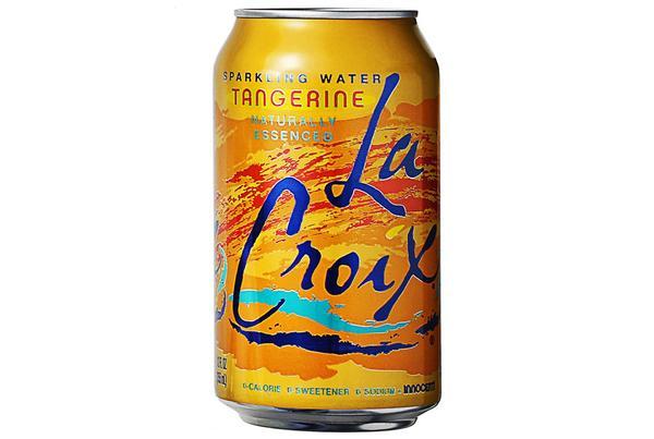 La Croix Tangerine Sparkling Water
