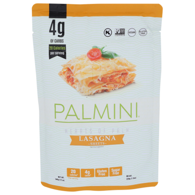 Palmini Hearts Of Palm Lasagna Sheets