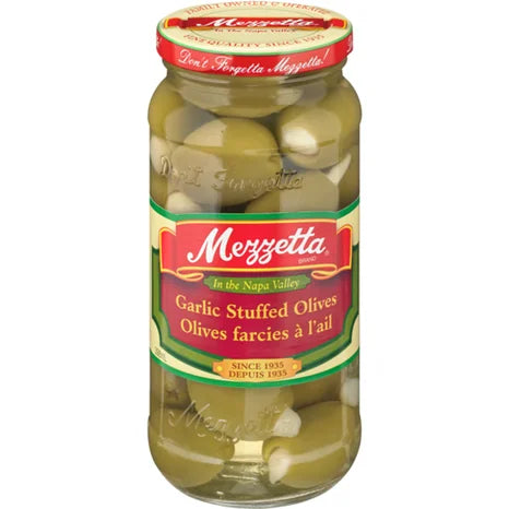 Mezzetta Garlic Stuffed Olives