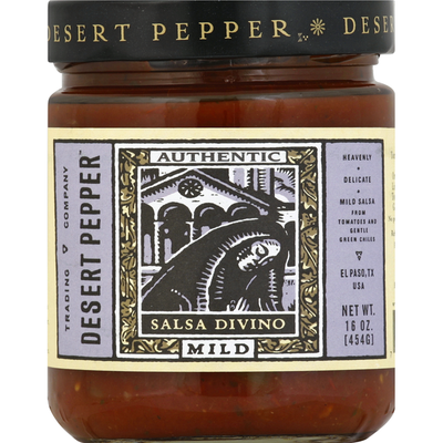 Desert Pepper Salsa Divino - Mild Salsa