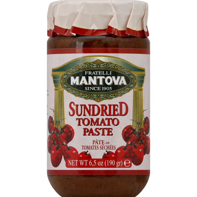 Fratelli Mantova Sundried Tomato Paste