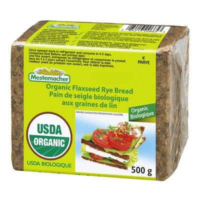 Mestemacher Organic Flaxseed Bread