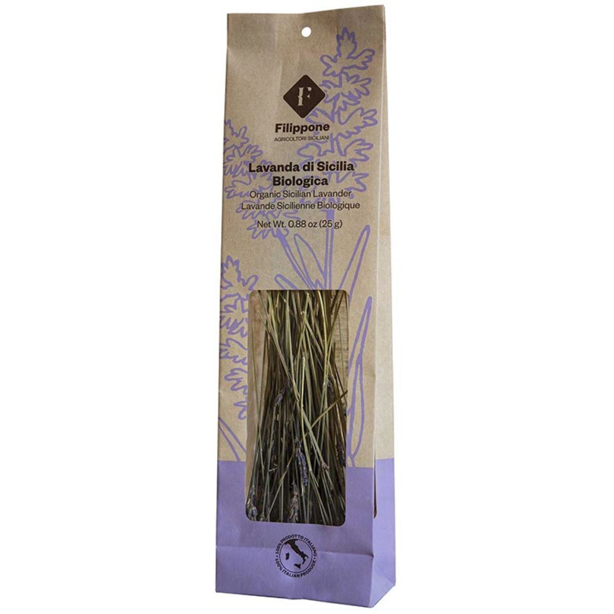 Filippone Organic Sicilian Lavender