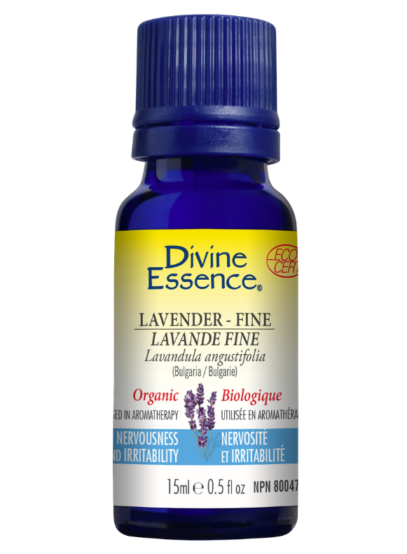 Divine Essence Organic Fine Lavender Oil
