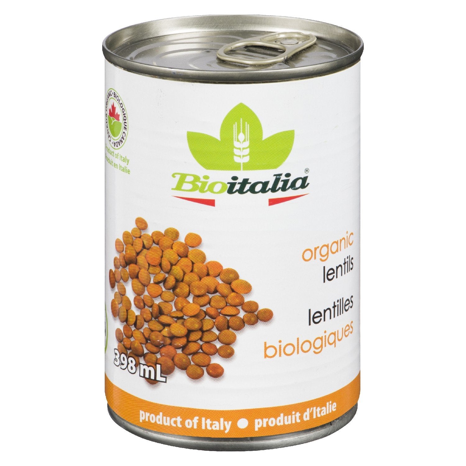 Bioitalia Organic Lentil Beans