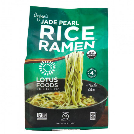 Lotus Foods Organic Jade Pearl Rice Ramen