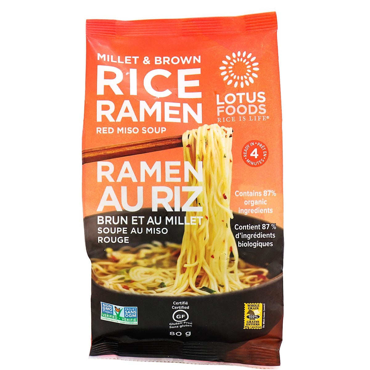 Millet & Brown Rice Ramen Miso