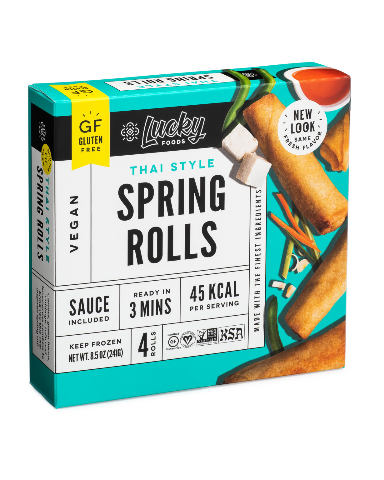 Lucky Gluten Free Thai Spring Roll