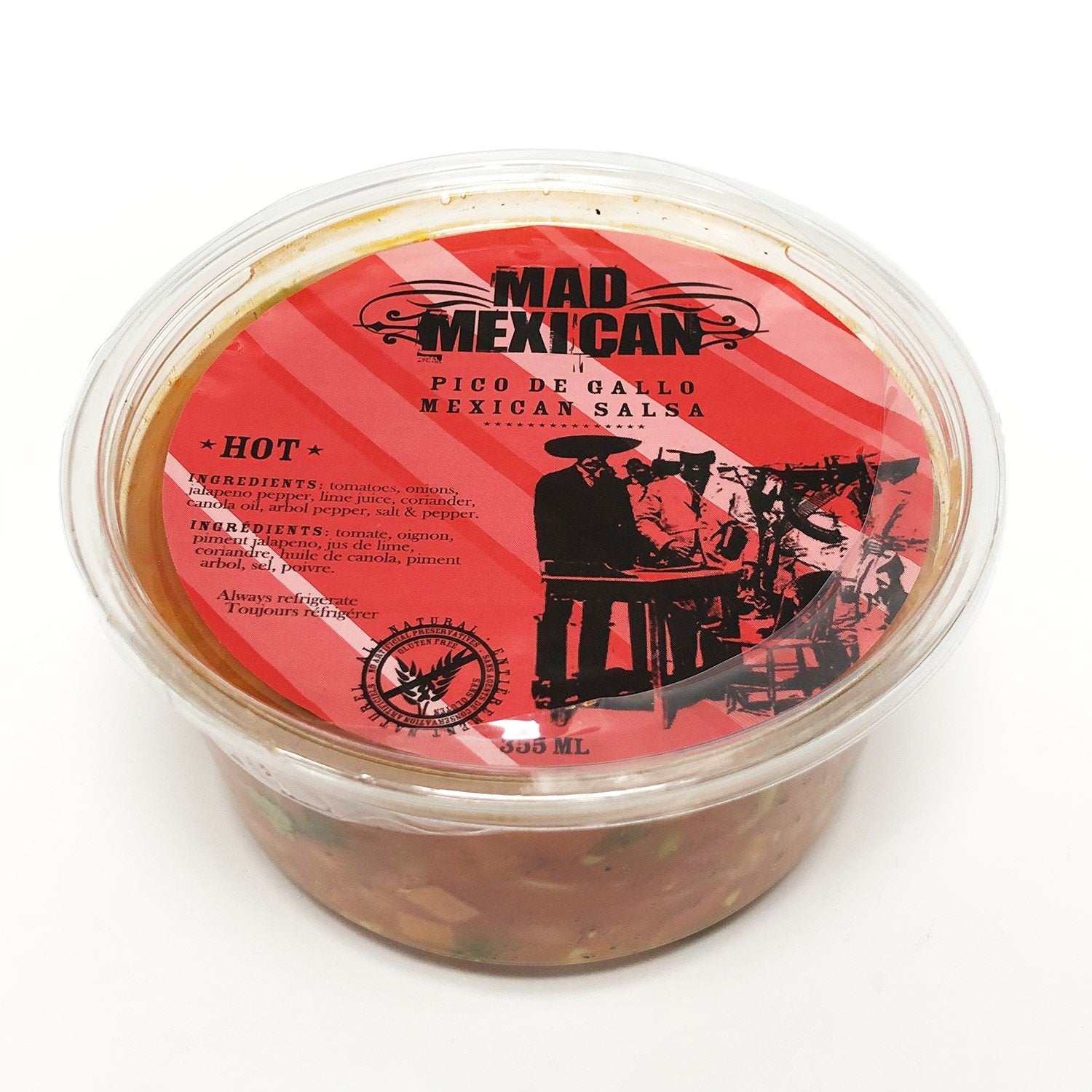 Mad Mexican Hot - Pico De Gallo Salsa