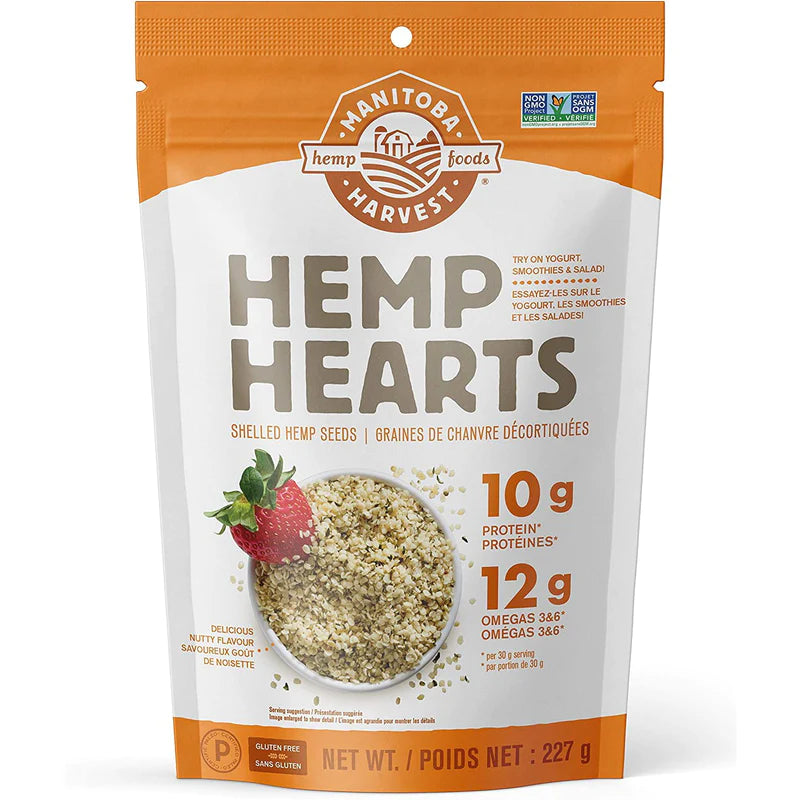 Manitoba Harvest Hemp Hearts Raw Shelled Seeds