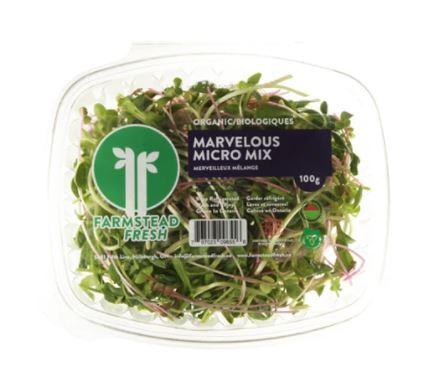 Farmstead Organic Marvelous Micro Mix