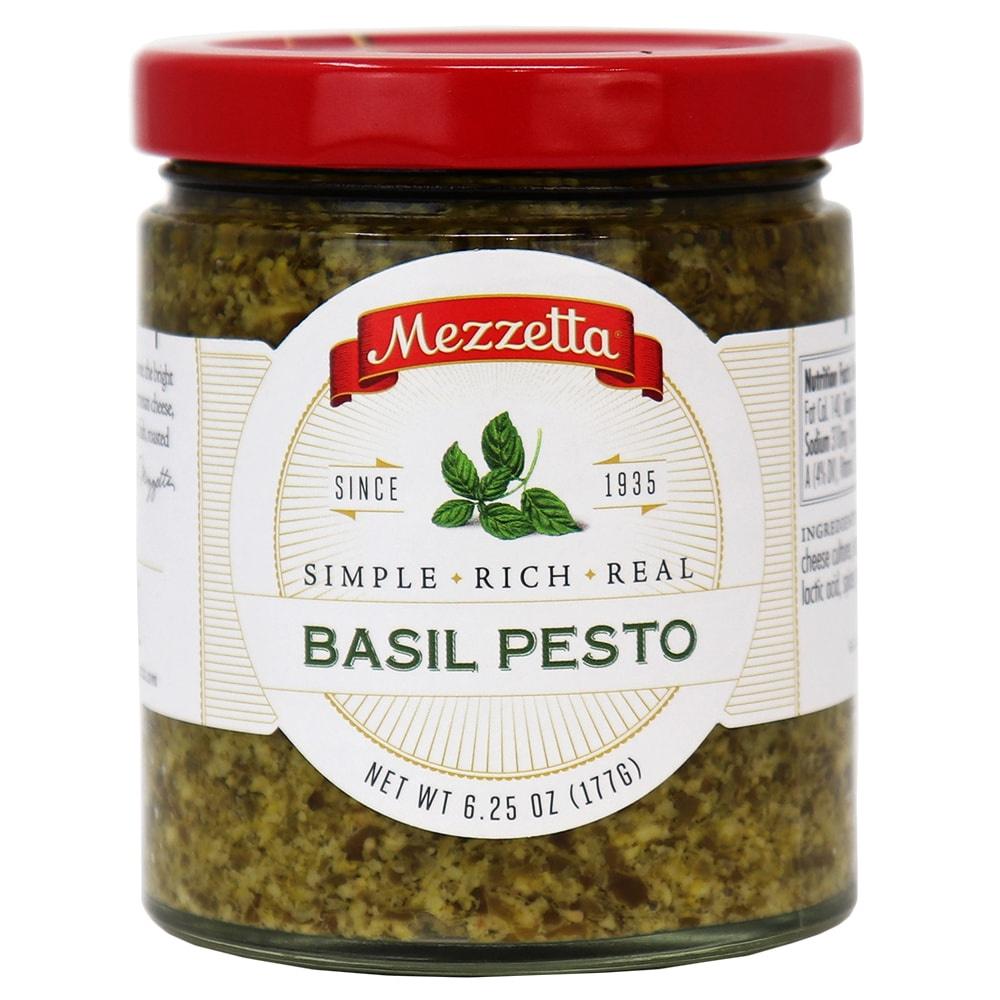 Mezzetta Napa Italian Style Basil Pesto