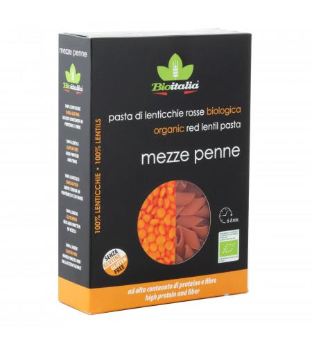 Bioitalia Organic Red Lentil Mezze Penne